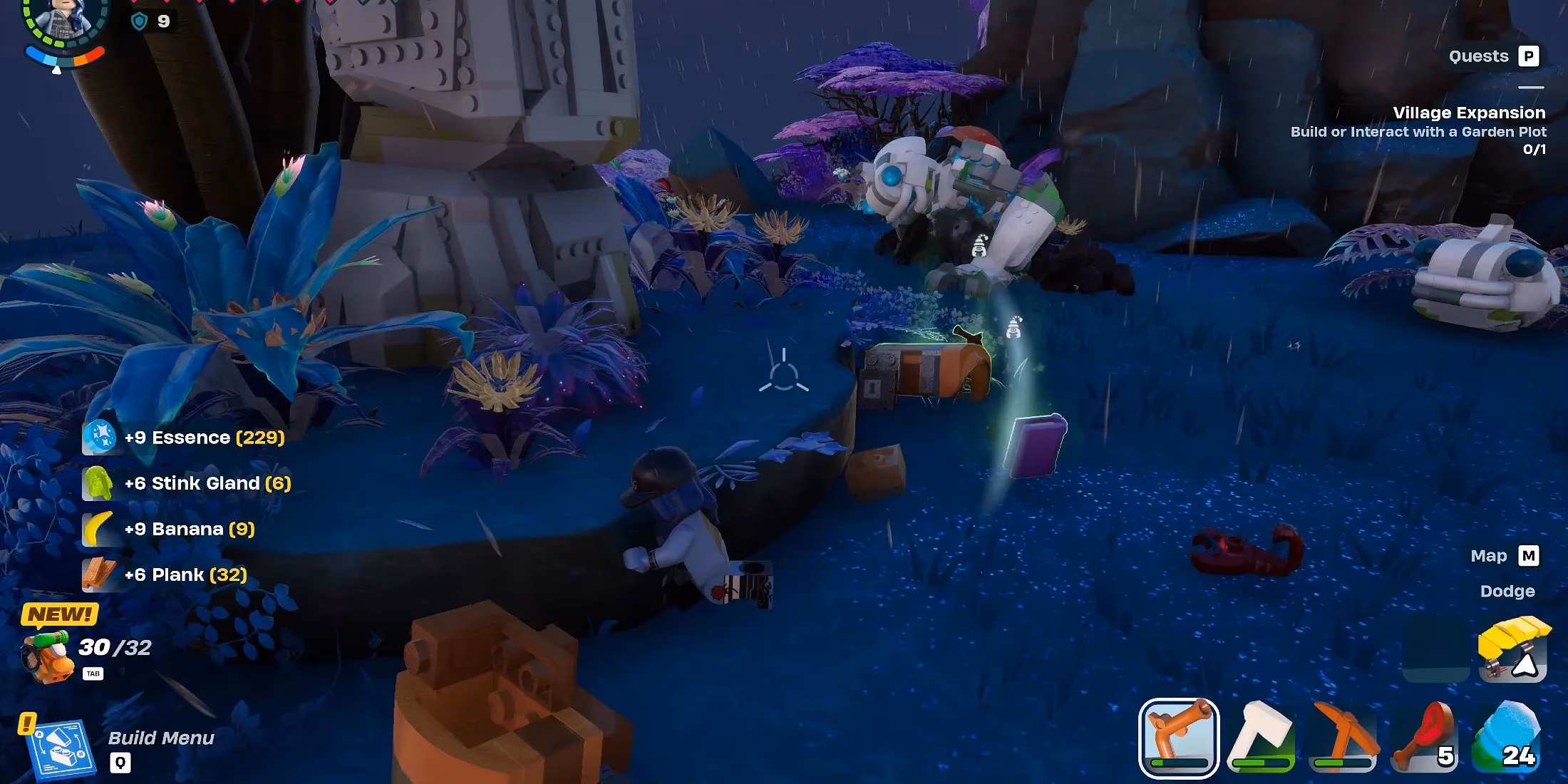 a-crafter-s-tale-upgrading-weapons-with-runes-in-lego-fortnite-s-lost-isles-image-1